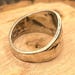 Mid century sterling silver ring — view 5 of 8