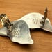Mid century sterling silver earrings — view 8 of 10