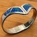 Mid century sterling silver bracelet — view 1 of 10