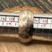 Vintage sterling silver ring, mexico hallmark — view 8 of 9