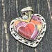 Vintage sterling silver pendant — view 4 of 8