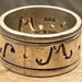 Vintage sterling silver ring, mexico hallmark — view 4 of 10