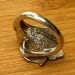 Charles Krypell sterling silver ring, krypell hallmark — view 9 of 10