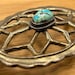 Vintage sterling silver belt buckle — view 12 of 18