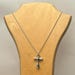 Vintage Robert Lee Morris (RLM Studio) sterling silver necklace, rlm hallmark — view 8 of 10
