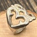 Vintage sterling silver ring, mexico hallmark — view 1 of 16