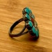 1970s sterling silver ring — view 4 of 8