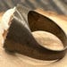 Antique sterling silver ring — view 10 of 19