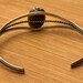 Vintage sterling silver cuff — view 7 of 10