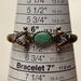 Vintage Carolyn Pollack sterling silver bracelet — view 9 of 10