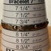 Vintage sterling silver bangle — view 8 of 9