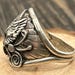 Mid century sterling silver ring — view 8 of 16