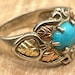 Vintage Coleman Company sterling silver ring, c co hallmark — view 2 of 10