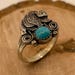 Vintage sterling silver ring — view 1 of 9