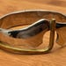 Mid century sterling silver cuff — view 13 of 15
