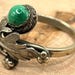 Mid century sterling silver ring — view 6 of 10