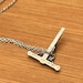 Vintage sterling silver necklace — view 15 of 20