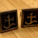 Vintage Fenwick & Sailors sterling silver, cattle brand hallmark — view 3 of 13