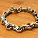Vintage sterling silver bracelet, mexico hallmark — view 4 of 9