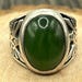 Vintage Wheeler Manufacturing Company sterling silver ring, wm hallmark — view 2 of 10
