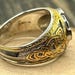 Vintage sterling silver ring — view 3 of 10