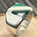 Mid century sterling silver signet ring — view 1 of 20
