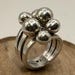 Vintage sterling silver ring — view 14 of 20