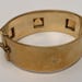 Vintage Kelly Wearstler bangle, Kelly Wearstler hallmark — view 7 of 13