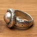 Sterling silver ring — view 8 of 10