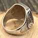Vintage sterling silver signet ring — view 5 of 18
