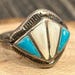 Mid century sterling silver ring — view 14 of 17