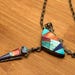 Vintage sterling silver necklace — view 5 of 10