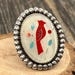 Vintage sterling silver ring — view 3 of 20