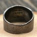 Mid century sterling silver ring, eretz yisrael hallmark — view 9 of 20
