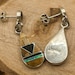 Sterling silver earrings — view 3 of 5