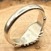 Victorian sterling silver ring — view 8 of 10
