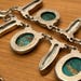 Vintage sterling silver necklace — view 13 of 20