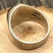 Mid century sterling silver ring, mexico hallmark — view 4 of 9