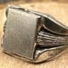 Vintage sterling silver signet ring — view 5 of 10