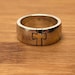 Vintage sterling silver ring — view 3 of 8