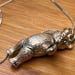 Vintage sterling silver pendant — view 7 of 16