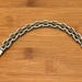Vintage brass bracelet, mexico hallmark — view 7 of 17