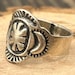 Vintage sterling silver ring — view 7 of 10