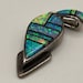Vintage Charlie Bowie sterling silver pendant, cb hallmark — view 18 of 19