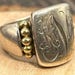 Vintage sterling silver ring — view 4 of 20
