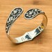 Vintage sterling silver bracelet — view 2 of 8