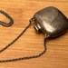 Victorian Tiffany & Co. sterling silver pendant, Tiffany & Co. hallmark — view 15 of 17