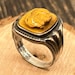 Mid century sterling silver ring — view 1 of 10