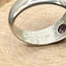 Victorian sterling silver ring — view 17 of 20