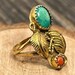 Mid century gold filled ring — view 3 of 17